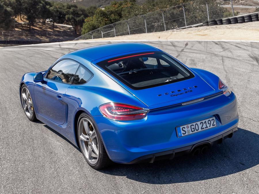  Porsche Cayman GTS 2014 года  (фото 36 из 43)